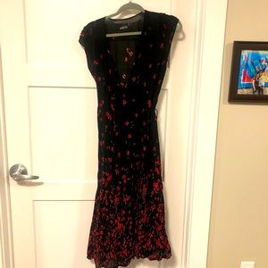 MIDI Reformation Wrap Dress